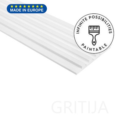 Sieninė plokštė L0101 White Sieninė plokštė L0101 White